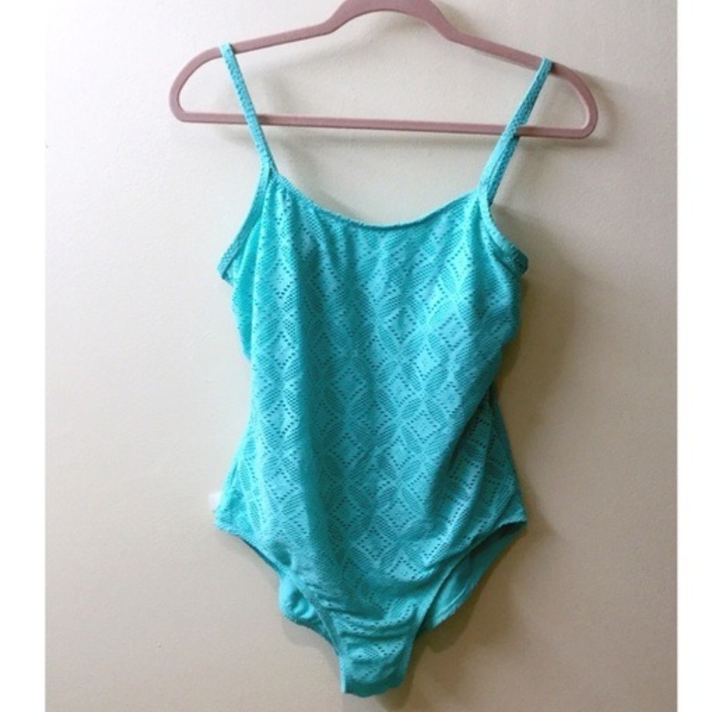 Catalina Crochet One Piece NWOT